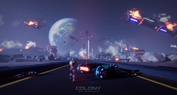 Colony : Part I The Moon Castle pc