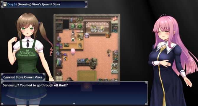 Enishia And The Binding Brand pc
