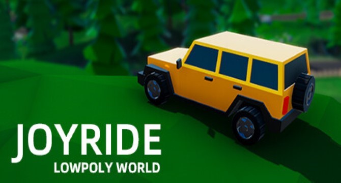 Joyride : Lowpoly World Free Download