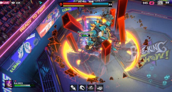 Meta-Ghost: The Breaking Show pc