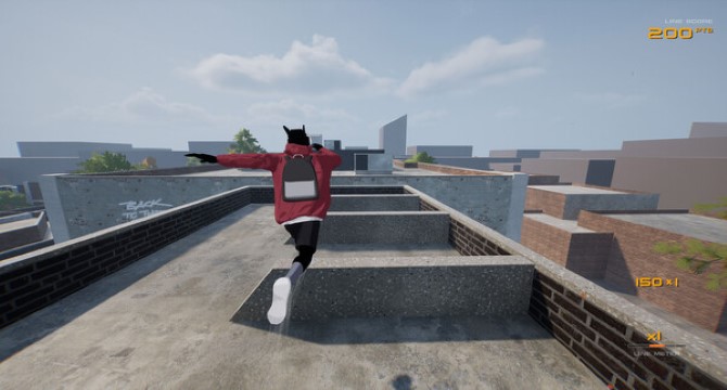 Rooftops & Alleys: The Parkour Game pc