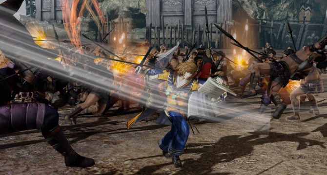SAMURAI WARRIORS 4 DX download