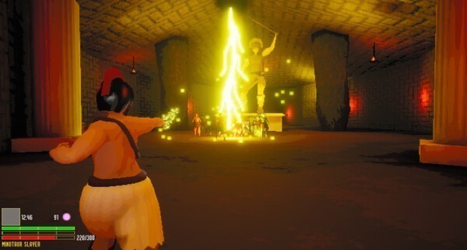 Slay the Minotaur download