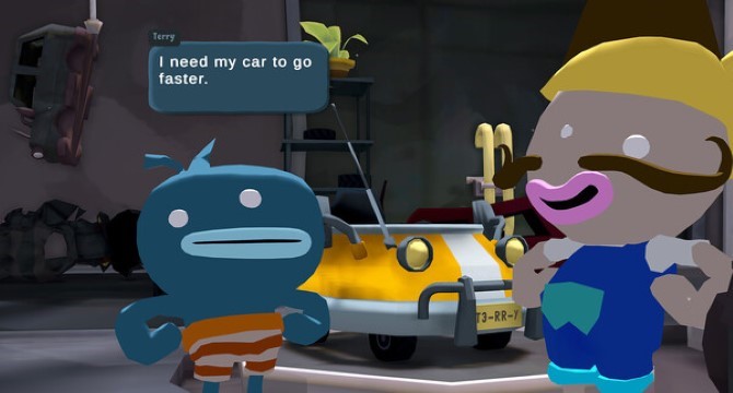 Tiny Terry's Turbo Trip download