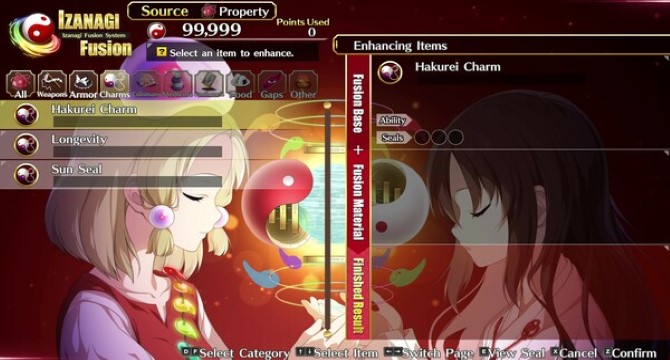 Touhou Genso Wanderer -FORESIGHT- pc