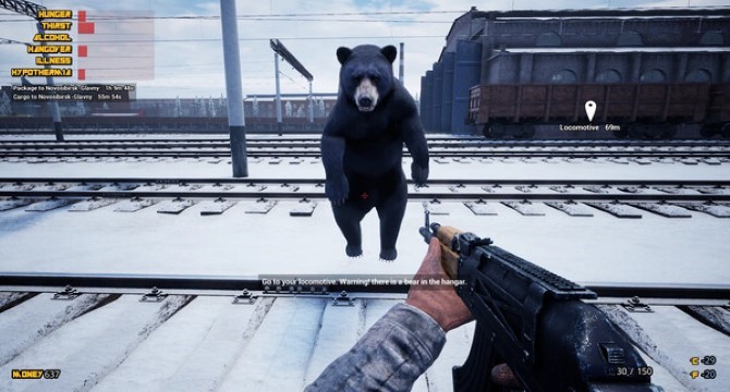Trans-Siberian Railway Simulator download