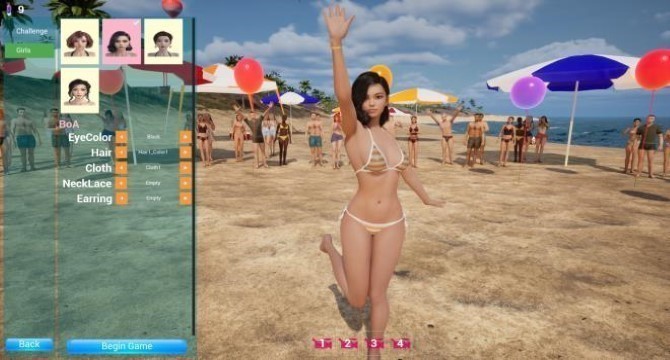 Beauty Girl Chronicles: Island Obstacle Challenge download