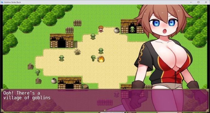 Goblins Strike Back -Instant Fuck Heroines- pc