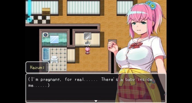 Hazumi and the Pregnation download