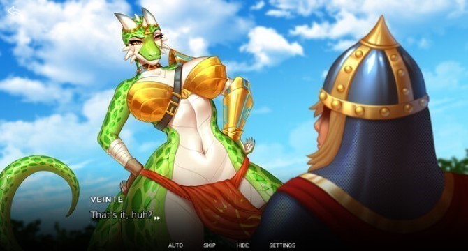 Humans Are Not That Against Lizardwomen pc