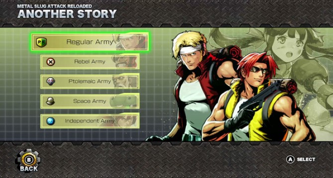 METAL SLUG ATTACK RELOADED pc