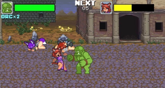 Monster Girl Conquest Records Battle Orc download