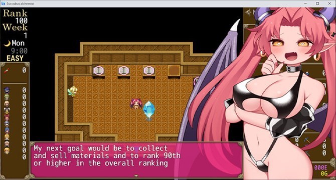 Succubus Alchemist: Transformation, Orgasming Hell download