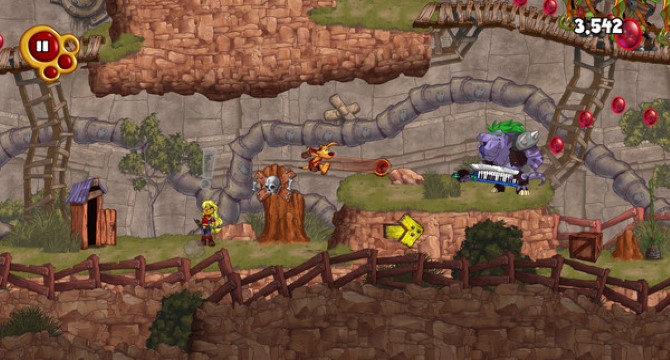 TY the Tasmanian Tiger 4 pc