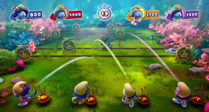 The Smurfs - Village Party download