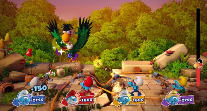 The Smurfs - Village Party pc
