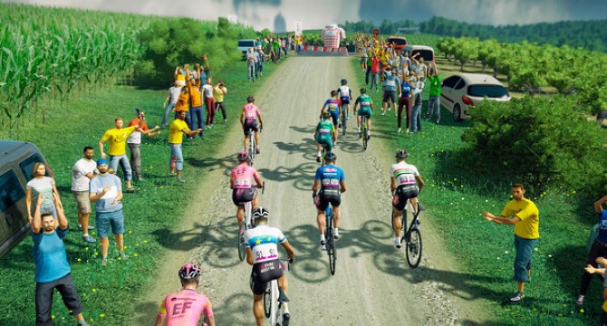 Tour de France 2024 pc