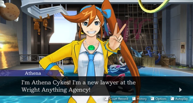 Apollo Justice: Ace Attorney Trilogy pc