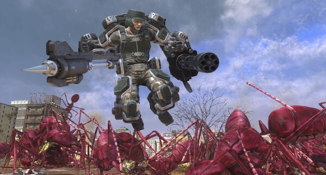 EARTH DEFENSE FORCE 6 download