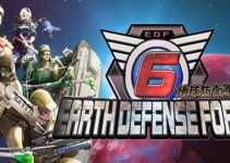 EARTH DEFENSE FORCE 6 Free Download EARTH DEFENSE FORCE 6 Free Download