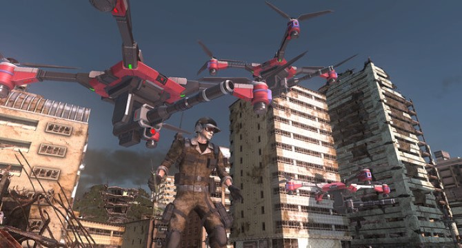 EARTH DEFENSE FORCE 6 pc