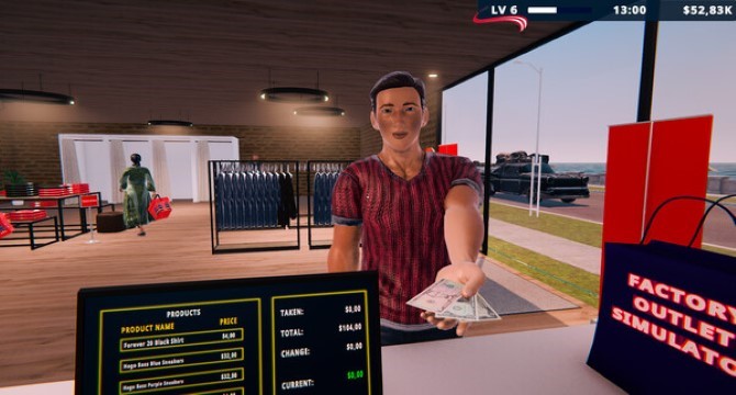 Factory Outlet Simulator download