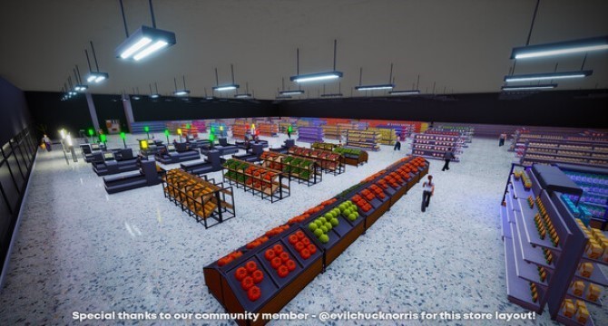 Grocery Store Simulator pc