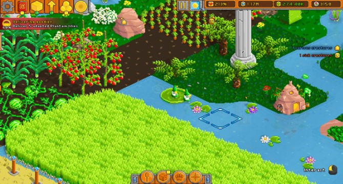 Horticular pc