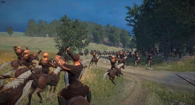 Mounted War pc