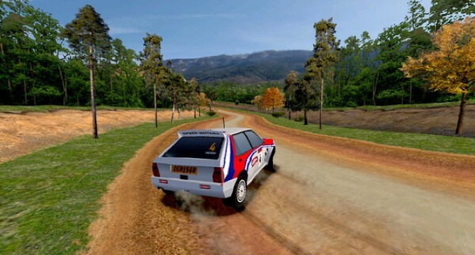 Old School Rally pc