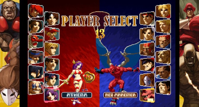 SNK VS. CAPCOM SVC CHAOS download