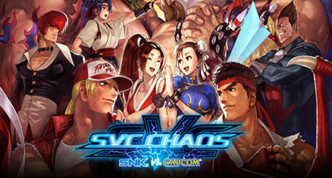 SNK VS. CAPCOM SVC CHAOS Free Download