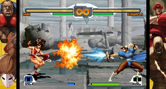 SNK VS. CAPCOM SVC CHAOS pc