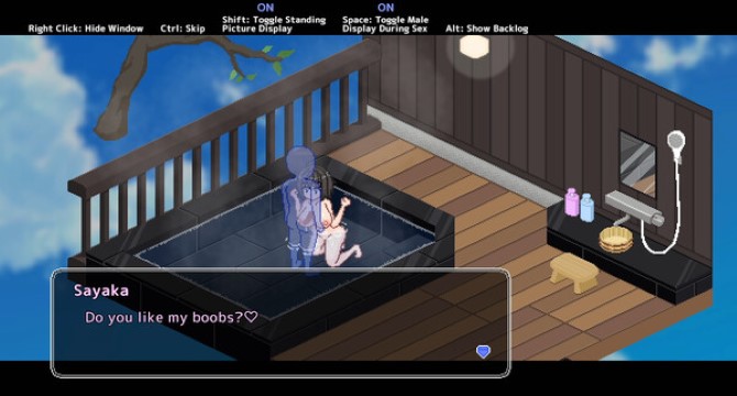 Secret Hot Springs Girl pc