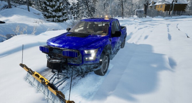 Snow Plowing Simulator download