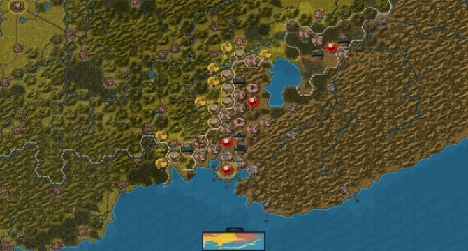 Strategic Command WWII: War in the Pacific pc