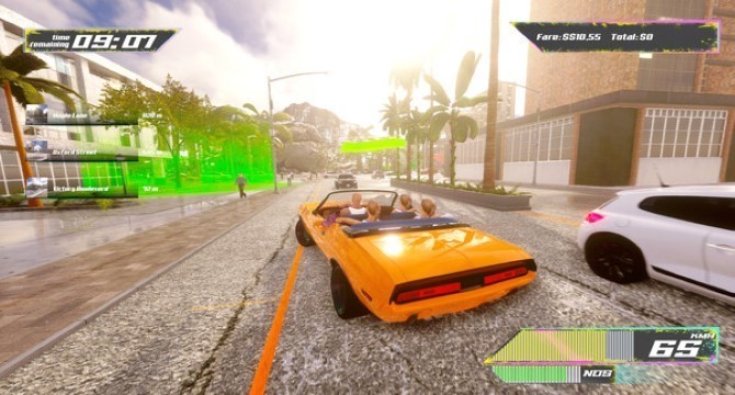Taxi Rush pc