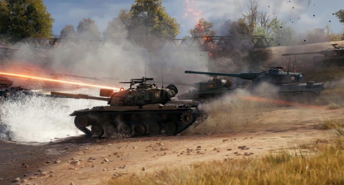 World of Tanks download
