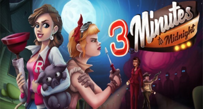 3 Minutes to Midnight – A Comedy Graphic Adventure Free Download (v1.0.4)