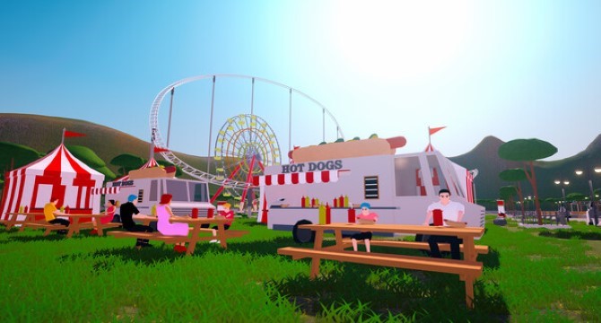 Amusement Park Simulator pc