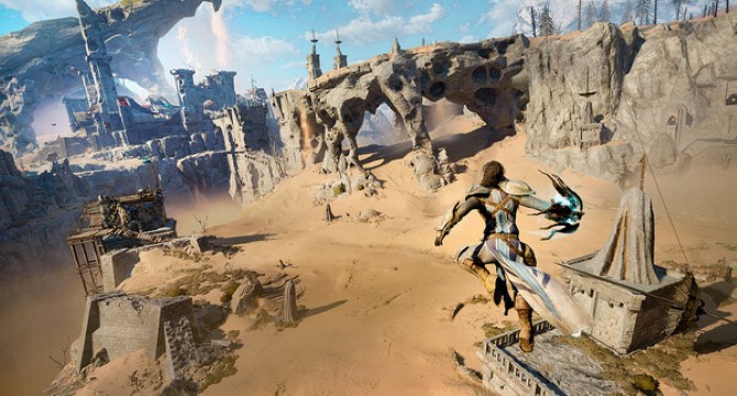 Atlas Fallen: Reign Of Sand pc