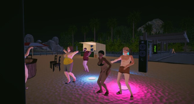 Beach Club Simulator 2024 download