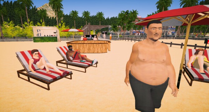 Beach Club Simulator 2024 pc