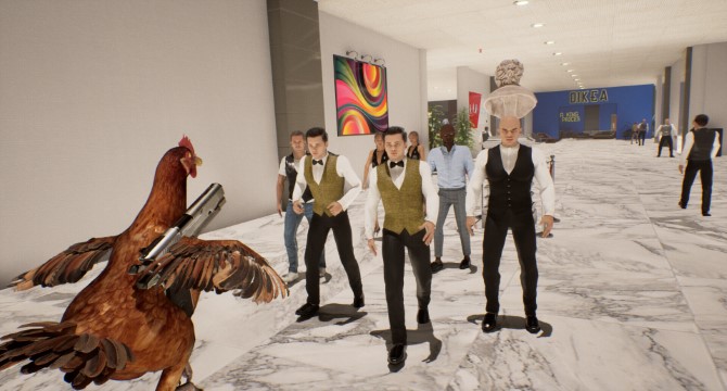 Chicken Strike: Cluck Ops pc