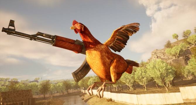 Chicken Strike: Cluck Ops download