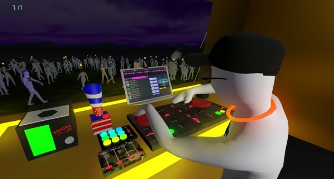 DJ SIMULATOR pc