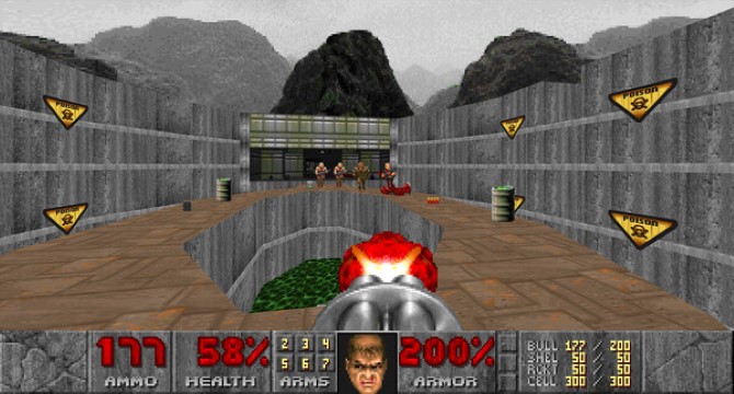 DOOM + DOOM II pc