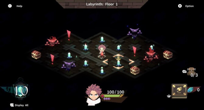 FAIRY TAIL: DUNGEONS pc