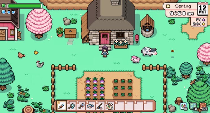 Fields of Mistria pc