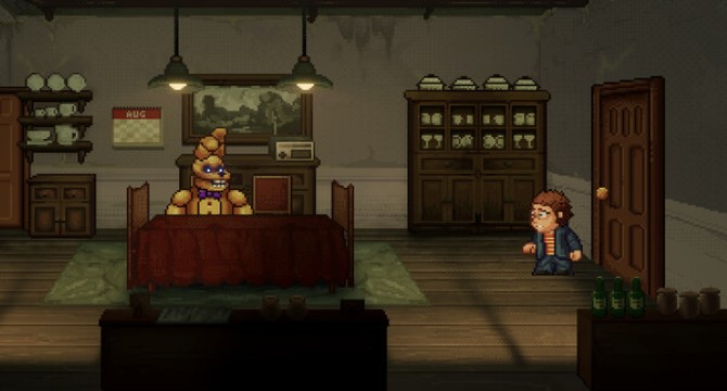 Five Nights at Freddy's: Into the Pit pc
